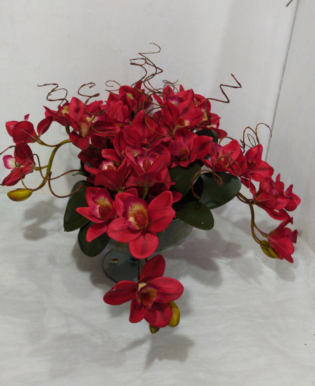 Floricultura Center Flores - Arranjo de Orquídea Artificial